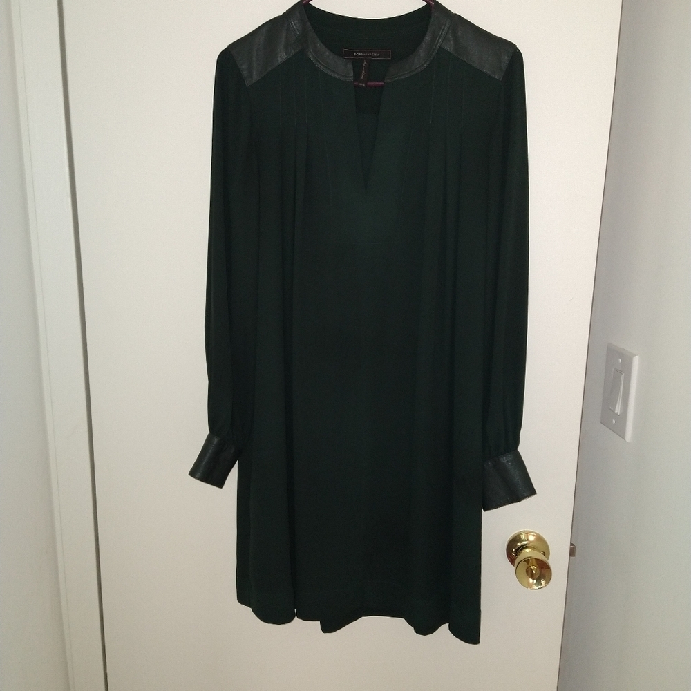 Bcbg shirt dress